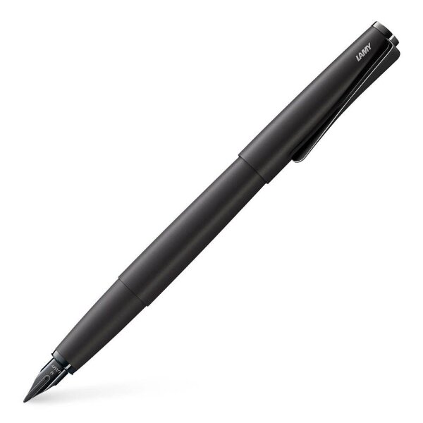 LAMY studio Patronenfüller lx-all-black M (mittel), 1 St.