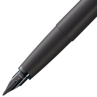 LAMY studio Patronenfüller lx-all-black M (mittel), 1 St.
