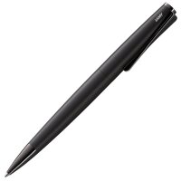 LAMY Kugelschreiber studio lx-all-black, Schreibfarbe:...