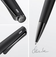 LAMY Kugelschreiber studio lx-all-black, Schreibfarbe: schwarz, 1 St.