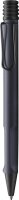 LAMY Kugelschreiber safari steel black, Schreibfarbe: schwarz, 1 St.