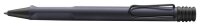 LAMY Kugelschreiber safari steel black, Schreibfarbe: schwarz, 1 St.