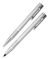 LAMY Schreibset logo brushed schwarz