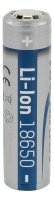 ANSMANN Akku Li-Ion 18650 2.600 mAh, 1 St.