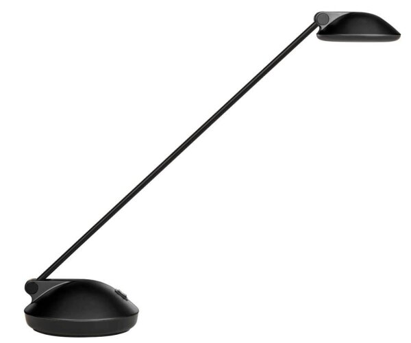 unilux JOKER LED LED-Schreibtischlampe schwarz 6 W
