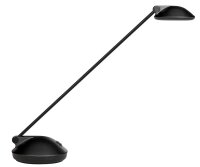 unilux JOKER LED LED-Schreibtischlampe schwarz 6 W