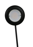 unilux JOKER LED LED-Schreibtischlampe schwarz 6 W