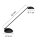 unilux JOKER LED LED-Schreibtischlampe schwarz 6 W