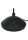 unilux JOKER LED LED-Schreibtischlampe schwarz 6 W