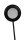 unilux JOKER LED LED-Schreibtischlampe schwarz 6 W
