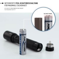 ANSMANN Akku Li-Ion 18650 3.500 mAh, 1 St.