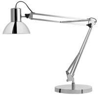 unilux SUCCESS 80 LED LED-Schreibtischlampe chrom 11 W