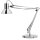 unilux SUCCESS 80 LED LED-Schreibtischlampe chrom 11 W