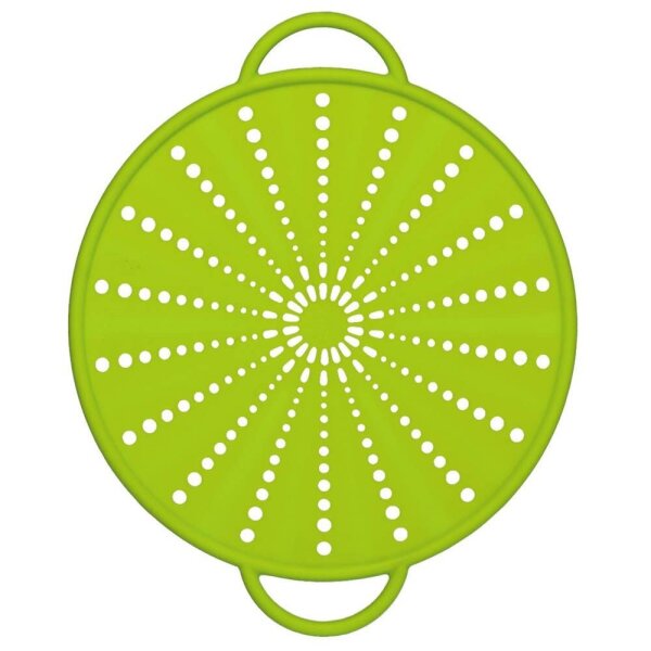 emsa Pfannen-Spritzschutz SMART KITCHEN grün, 1 St.