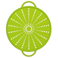 emsa Pfannen-Spritzschutz SMART KITCHEN grün, 1 St.