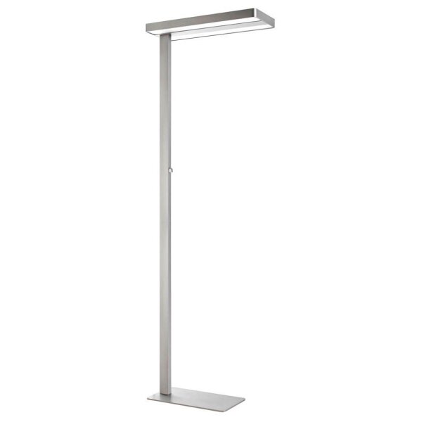 unilux LIXUS LED Stehlampe metallgrau 50 W