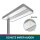 unilux LIXUS LED Stehlampe metallgrau 50 W
