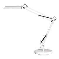 unilux SWINGO LED LED-Schreibtischlampe weiß 11 W
