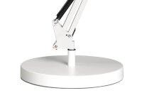 unilux SWINGO LED LED-Schreibtischlampe weiß 11 W