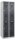 CP Spinde Basic Plus anthrazitgrau, lichtgrau 088355-20 S10001, 4 Schließfächer 60,0 x 50,0 x 185,0 cm