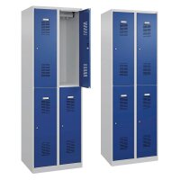CP Spinde Basic Plus enzianblau, lichtgrau 088355-20...