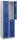 CP Spinde Basic Plus enzianblau, lichtgrau 088355-20 S10003, 4 Schließfächer 60,0 x 50,0 x 185,0 cm
