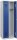 CP Spinde Classic Plus enzianblau, lichtgrau 088055-20 S10003, 2 Schließfächer 60,0 x 50,0 x 185,0 cm