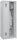 CP Spinde Classic Plus lichtgrau 088055-20 S10002, 2 Schließfächer 60,0 x 50,0 x 185,0 cm