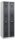 CP Spinde Basic Plus anthrazitgrau, lichtgrau 088355-20 S10004, 4 Schließfächer 60,0 x 50,0 x 185,0 cm