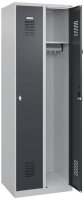 CP Spinde Classic Plus anthrazitgrau, lichtgrau 088055-20...