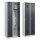 CP Spinde Classic Plus anthrazitgrau, lichtgrau 088055-20 S10001, 2 Schließfächer 60,0 x 50,0 x 185,0 cm