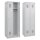 CP Spinde Classic Plus lichtgrau 088055-20 S10005, 2 Schließfächer 60,0 x 50,0 x 185,0 cm