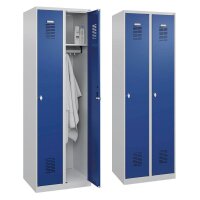 CP Spinde Classic Plus enzianblau, lichtgrau 088055-20...