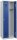 CP Spinde Classic Plus enzianblau, lichtgrau 088055-20 S10000, 2 Schließfächer 60,0 x 50,0 x 185,0 cm