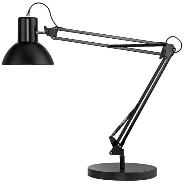 unilux SUCCESS 80 Schreibtischlampe schwarz