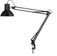 unilux SUCCESS 80 Schreibtischlampe schwarz