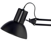 unilux SUCCESS 80 Schreibtischlampe schwarz