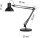 unilux SUCCESS 80 Schreibtischlampe schwarz
