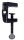 unilux SUCCESS 80 Schreibtischlampe schwarz