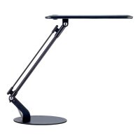 unilux RUMBA LED LED-Schreibtischlampe schwarz 4 W
