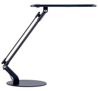 unilux RUMBA LED LED-Schreibtischlampe schwarz 4 W