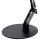 unilux RUMBA LED LED-Schreibtischlampe schwarz 4 W