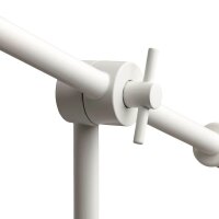 unilux VICKY LED LED-Schreibtischlampe weiß 11 W