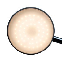 unilux VICKY LED LED-Schreibtischlampe weiß 11 W