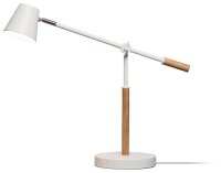 unilux VICKY LED LED-Schreibtischlampe weiß 11 W