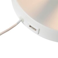 unilux VICKY LED LED-Schreibtischlampe weiß 11 W