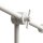 unilux VICKY LED LED-Schreibtischlampe weiß 11 W