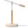 unilux VICKY LED LED-Schreibtischlampe weiß 11 W