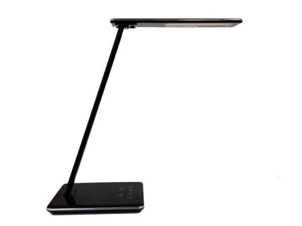 unilux LINKA LED LED-Schreibtischlampe schwarz 6,4 W