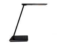 unilux LINKA LED LED-Schreibtischlampe schwarz 6,4 W